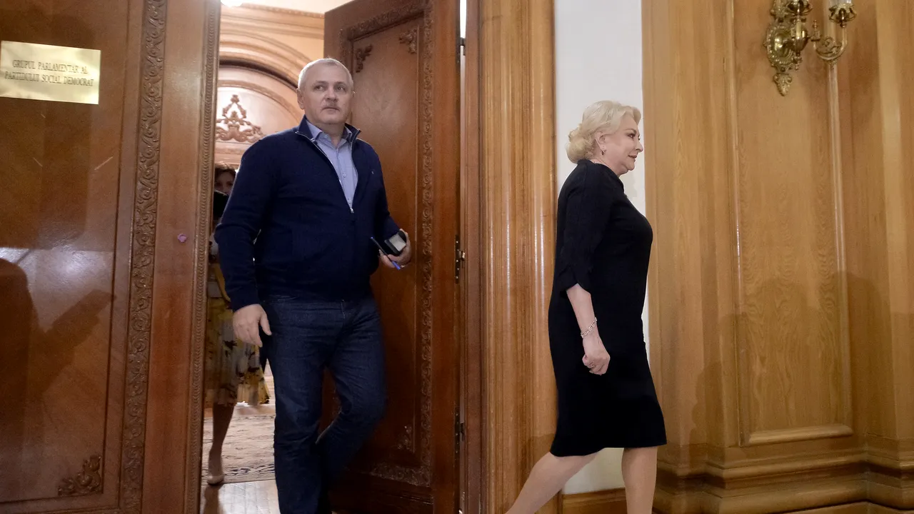 Liderii PSD se reunesc luni la Palatul Parlamentului. Pe agenda de lucru, alegerile europarlamentare