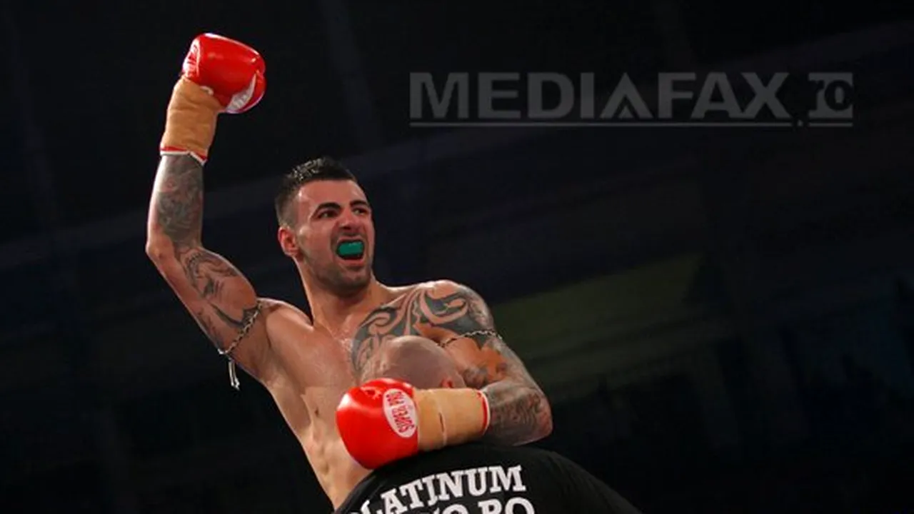 Bogdan Stoica va lupta pentru titlul mondial SuperKombat în gala de la Cluj-Napoca din 12 mai