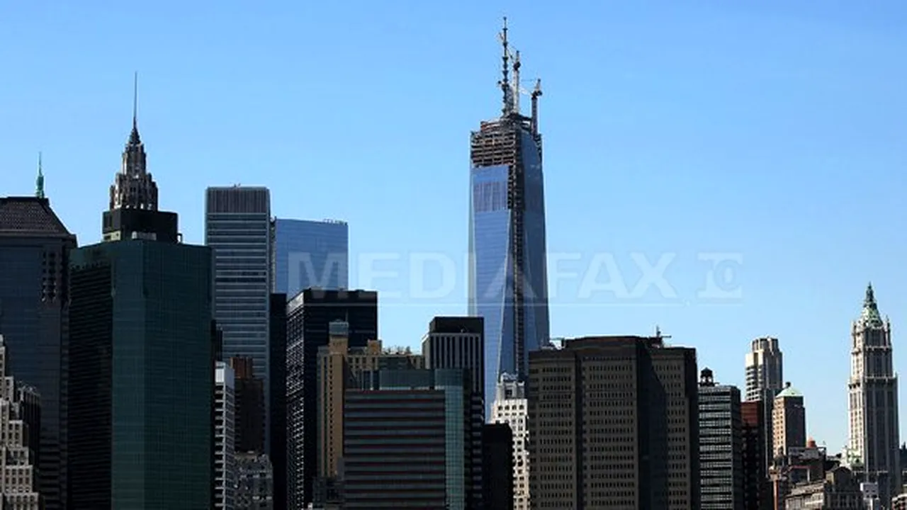 Turnul One al noului complex WTC a devenit cea mai înaltă clădire din emisfera vestică - FOTO, VIDEO