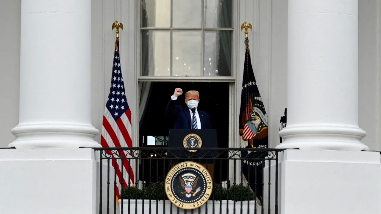 AstraZeneca a primit 486 milioane de dolari pentru a dezvolta un tratament similar celui primit de Donald Trump
