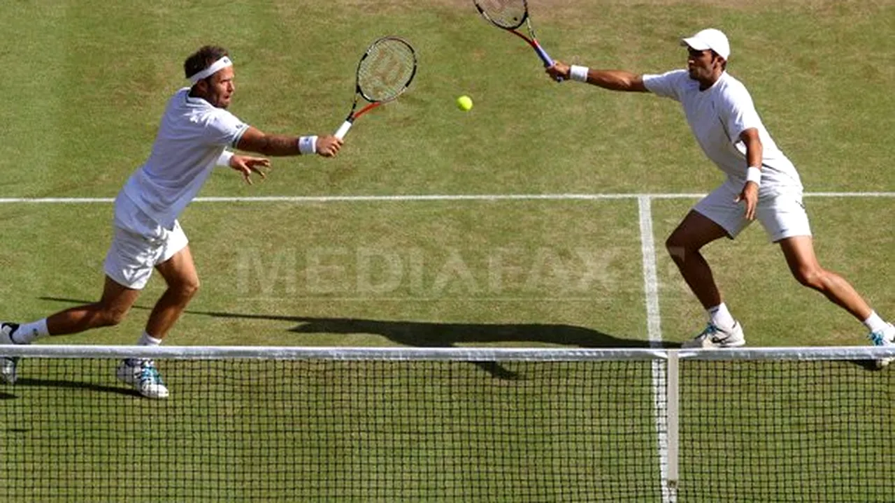 Perechea Tecău/Lindstedt s-a calificat în finală la New Haven