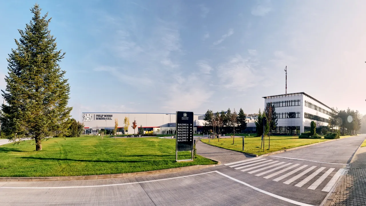 Investiţiile Philip Morris din România contribuie semnificativ la dezvoltarea socio-economică a ţării. Impact total estimat în anul 2020: 4,4 miliarde RON
