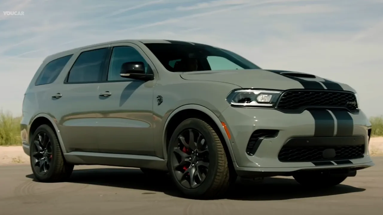 Noul Dodge Durango este cel mai puternic SUV din lume