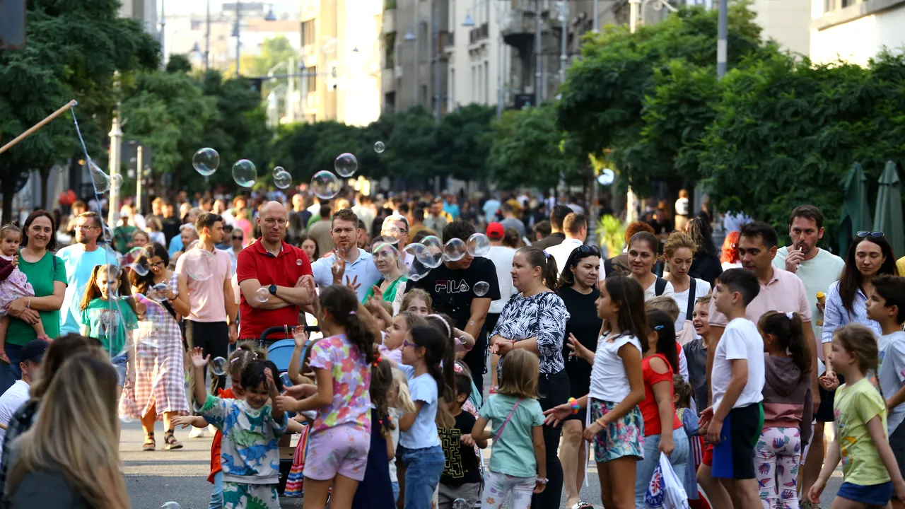 Nicuşor Dan anunţă că evenimentul „Străzi Deschise” revine în Bucureşti şi anul acesta