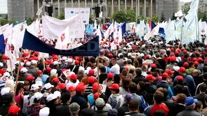 Petcu: Salariaţii care nu sunt bugetari să se alăture grevei generale dacă salariile scad cu 25%