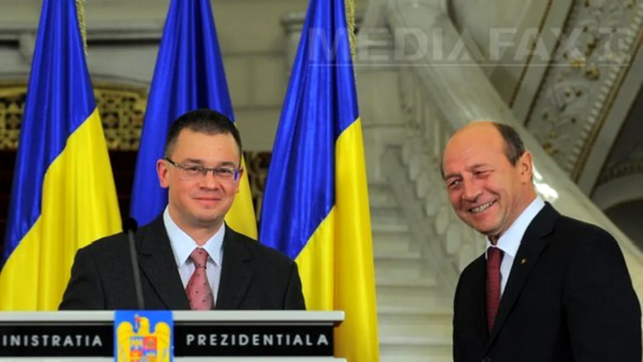 Ungureanu susţine că nu e în contradicţie cu Băsescu: Reducerea CAS era doar un mesaj de încurajare