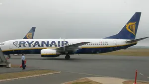 Incident la aterizarea unui avion al companiei Ryanair, la Roma