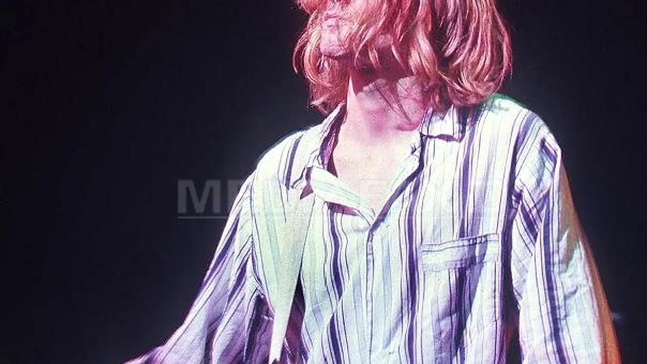 Imagini cu locul în care a murit Kurt Cobain, făcute publice în premieră
