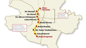 Autostrada care va traversa Bucureştiul, aprobată integral de Comisia de Urbanism