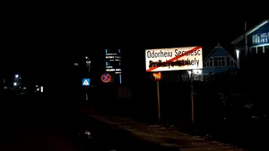 Alte indicatoare rutiere în maghiară au fost vandalizate. Vinovatul a fost prins - FOTO