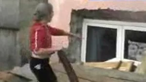 Ploaia torenţială şi fulgerele au provocat pagube în Drobeta Turnu Severin (Video ProTv)