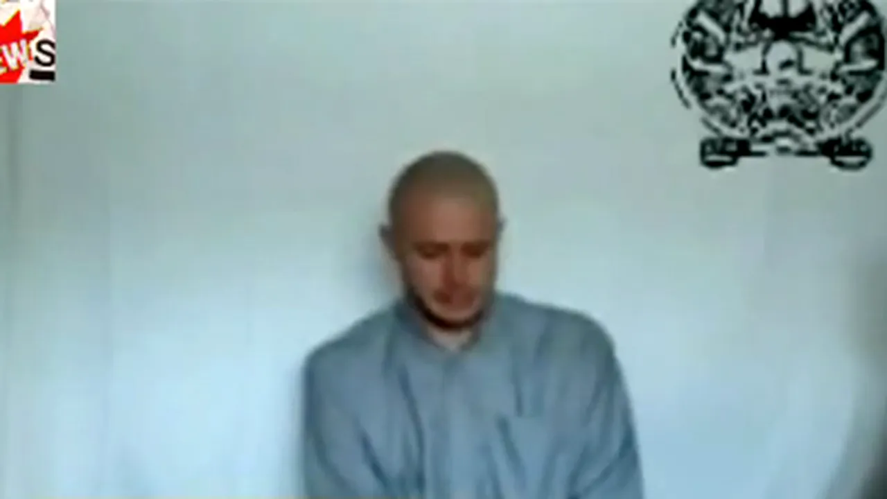 Militarul american răpit de talibani s-ar putea afla în Pakistan - VIDEO