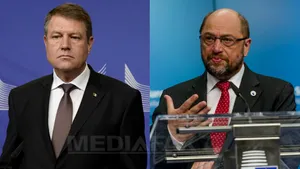 Iohannis, după discuţia cu Schulz: Spaţiul Schengen trebuie păstrat, locul României e acolo. Preşedintele PE: Am avut în sfârşit privilegiul să discut în germană cu un şef de stat