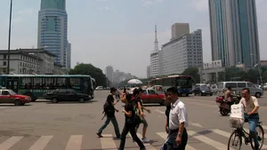 Explozie la un depozit de substanţe chimice din estul Chinei, urmată de un incendiu