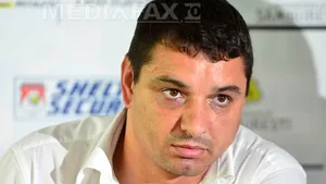 Contractul lui Ganea poate fi reziliat unilateral dacă Rapid nu obţine 17 puncte în primele 10 etape