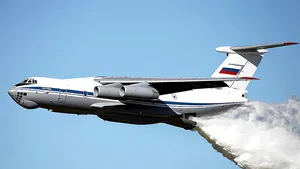 O cutie neagră şi 4 trupuri ale membrilor echipajului din avionul rus Il-76, găsite în Siberia: 