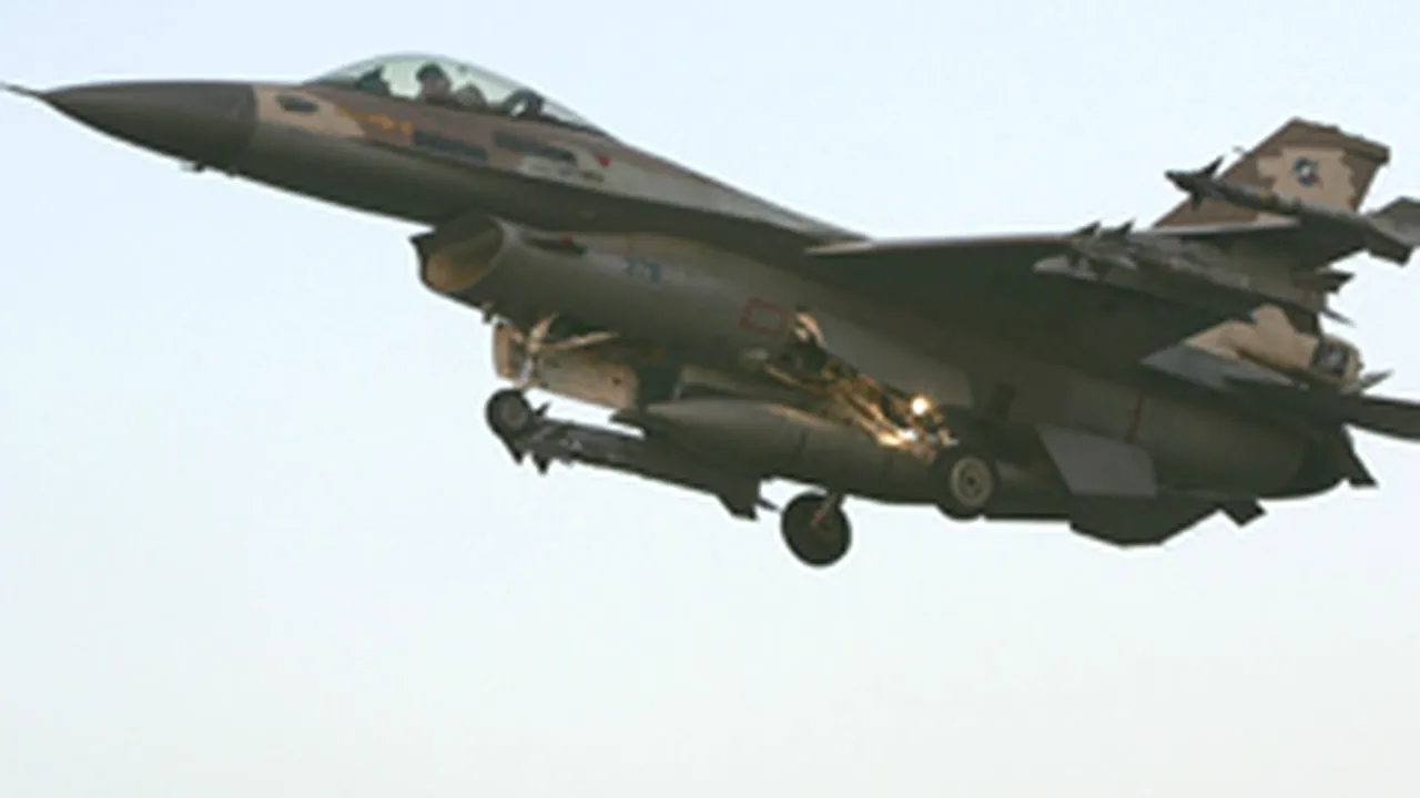 Avioane israeliene, atacate de apărarea antiaeriană libaneză