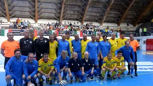 România învinsă de Italia, scor 3-1, într-un demonstrativ al gloriilor organizat în scopuri caritabile - FOTO