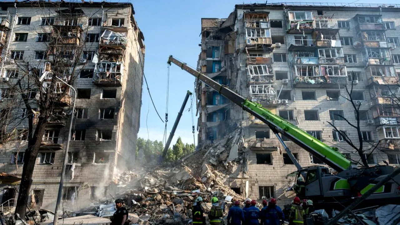 Raport: reconstrucția Ucrainei va costa aproape 600 de miliarde de dolari