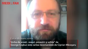 Pastila de lectură: Scriitorul Ciprian Măceşaru recomandă „Vorba de acasă- eseuri, povestiri şi schiţe” de George Coşbuc