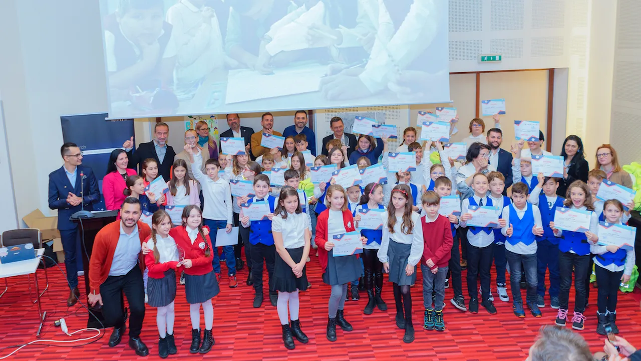 6000 de copiii formaţi în cadrul Orei de Educaţie Rutieră