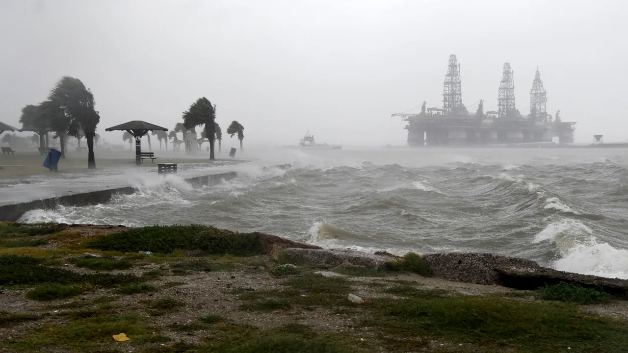 Primul uragan din 2020 a lovit Statele Unite. Hanna face ravagii în sudul statului Texas 