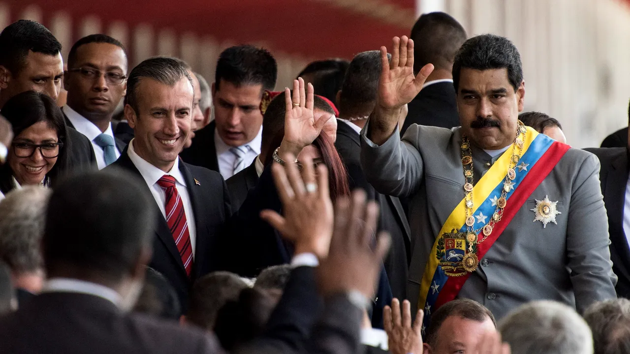 Statele Unite impun noi sancţiuni împotriva unor oficiali ai regimului condus de Nicolas Maduro
