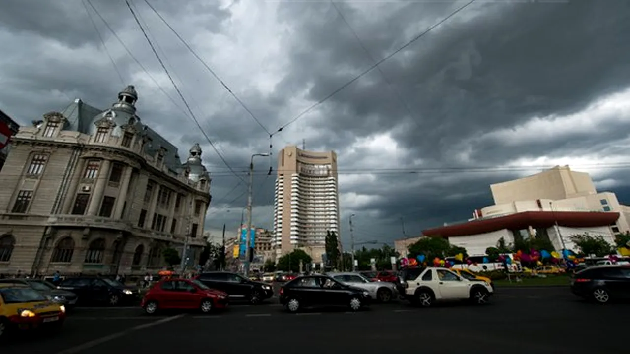 Vremea va fi în general instabilă. PROGNOZA METEO pentru miercuri şi joi