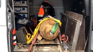 Pagube la Regensburg, în urma detonării controlate a unei BOMBE de 250 kg din al Doilea Război Mondial/ Ce au păţit clădirile din jur