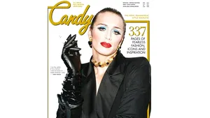 James Franco, travestit pe coperta unei reviste americane