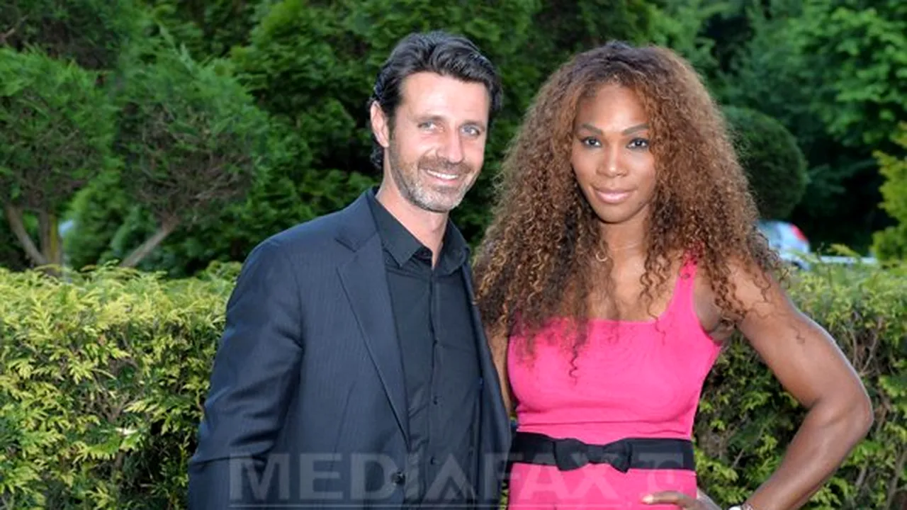 Serena Williams are o relaţie amoroasă cu antrenorul ei