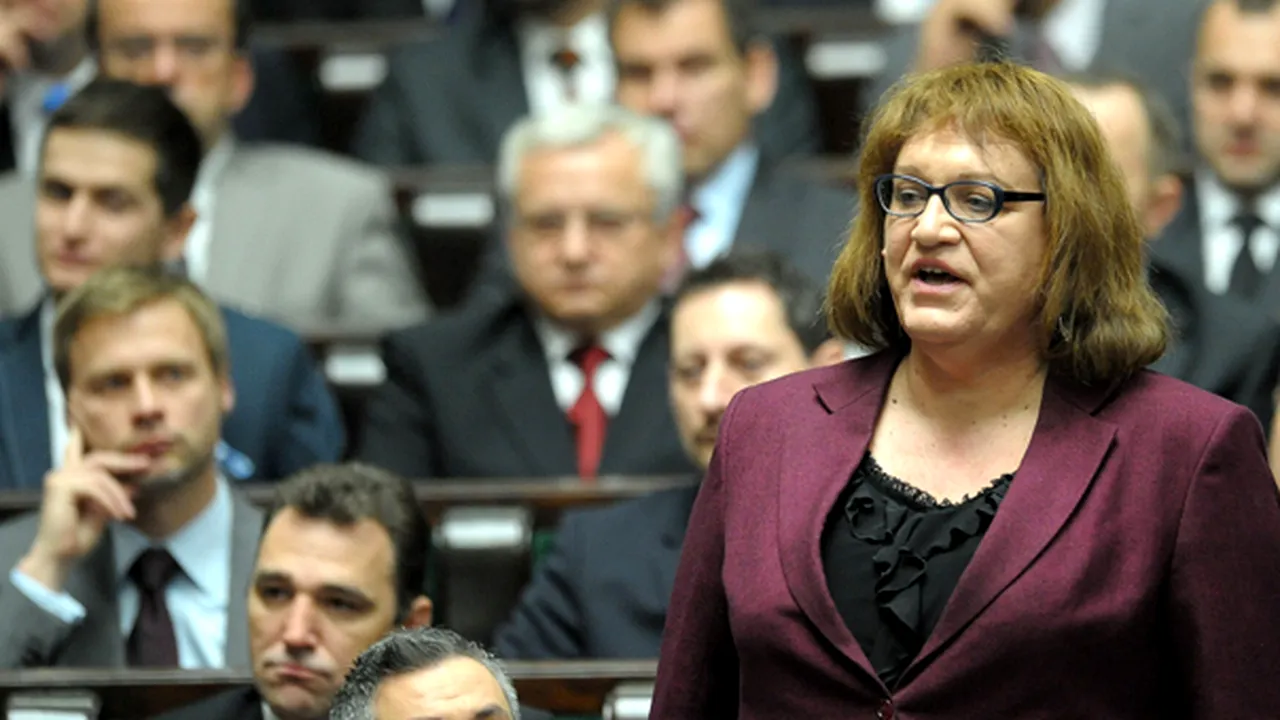 Primul parlamentar transsexual din Polonia. Cum a fost primit de colegii parlamentari