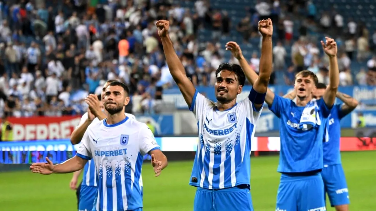 Universitatea Craiova – FC Botoșani 2-0 | Oltenii revin pe primul loc în SuperLigă