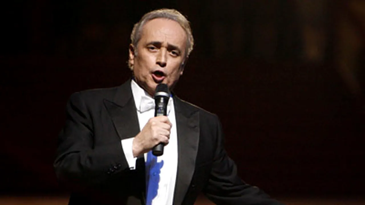 Spectacolul Jose Carreras la Bucureşti - sold out