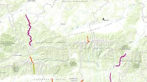 CNAIR a lansat o hartă online care prezintă situaţia drumurilor naţionale în timp real / Scarlat: Avem un protocol de colaborare semnat cu Waze