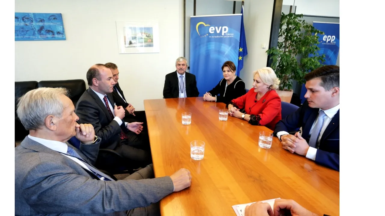 Viorica Dăncilă, după întâlnirea cu grupul S&D în PE: Am discutat despre proteste şi reforma în justiţie/ Premierul: Partidul Social Democrat nu va face campanie pentru referendum | VIDEO