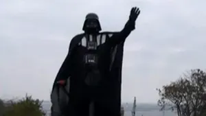 Darth Vader a cerut primăriei teren să-şi parcheze nava spaţială. Unde s-a întâmplat - VIDEO