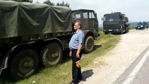 Medicii, despre cei şase militari răniţi în accidentul de joi seara: Starea generală este bună. Sunt conştienţi, echilibraţi hemodinamic