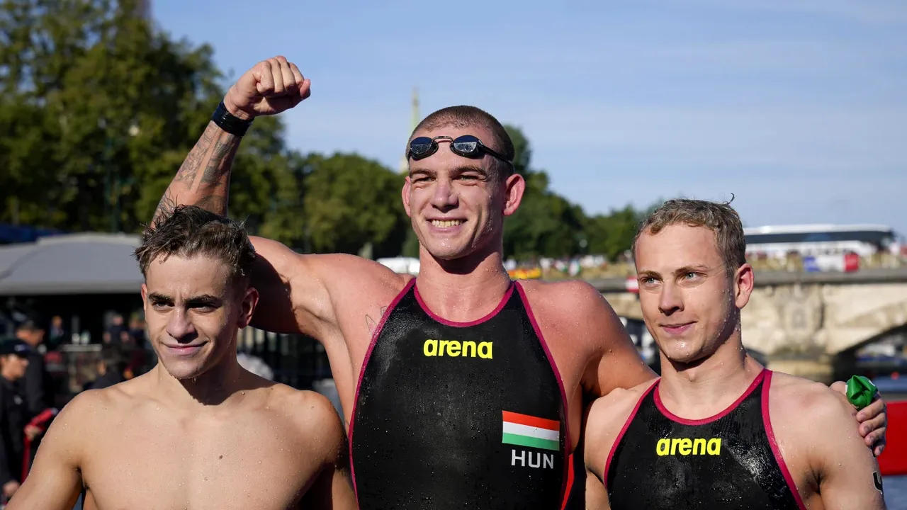 Înot în ape libere - Ungurul Rasovszky câştigă aurul olimpic la maratonul masculin de 10 km