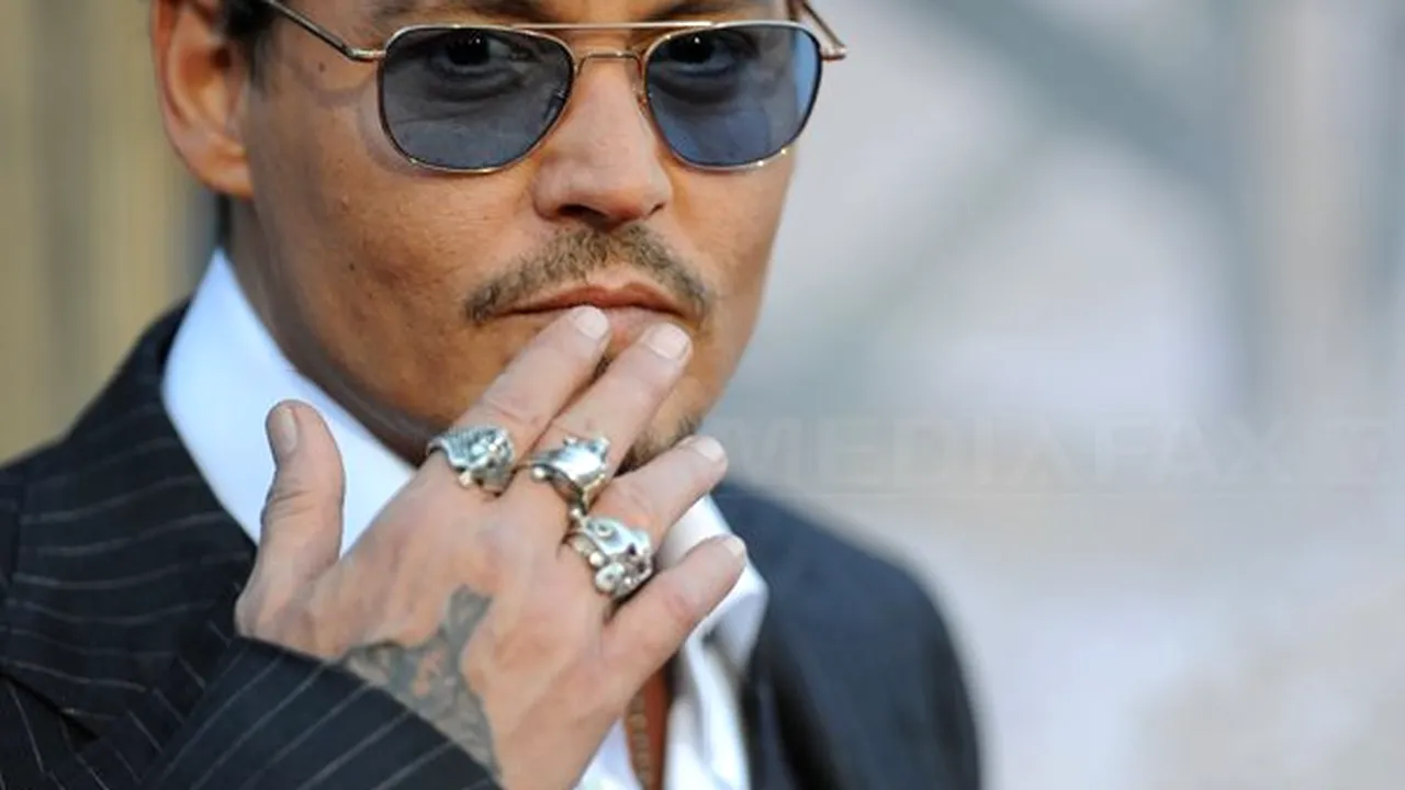 Johnny Depp va juca într-un film horror despre un aventurier fascinat de morse