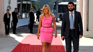 Udrea:La intrarea în politică mi s-a spus să fiu femeia bărbat. Am arătat că se poate munci pe tocuri