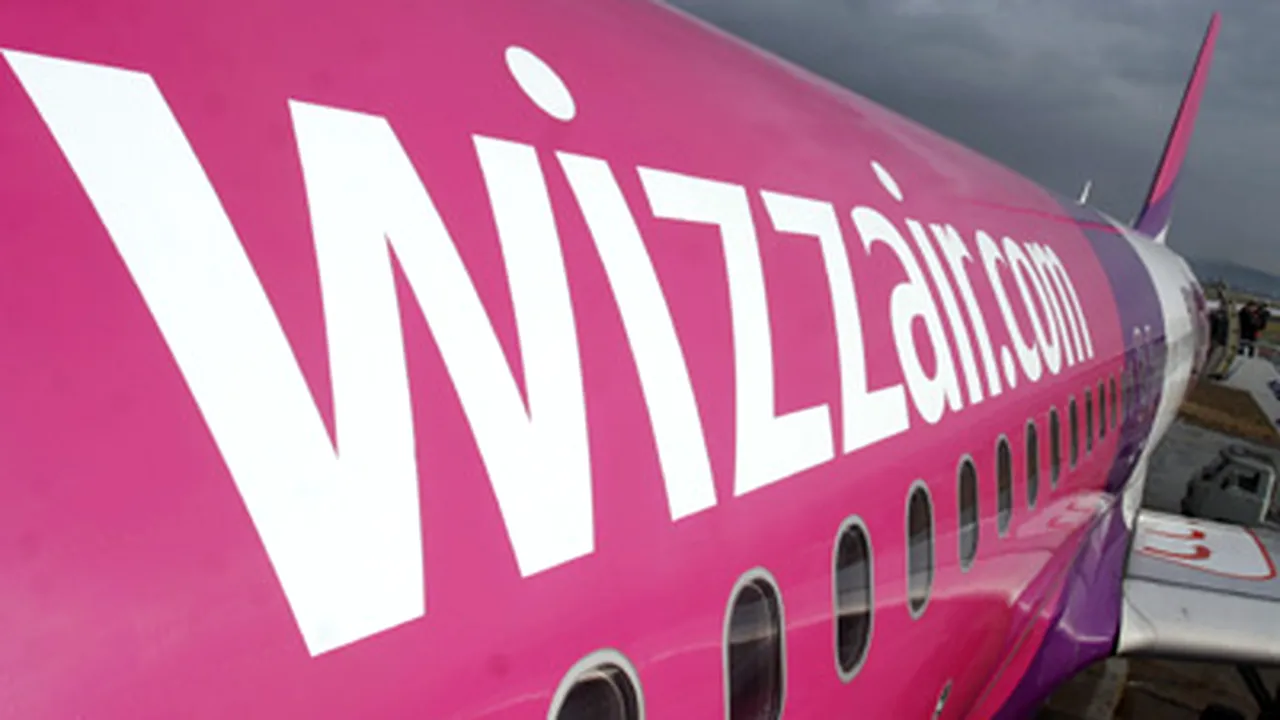 Cursă Wizz Air spre Roma întoarsă pe Aeroportul Băneasa
