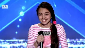 Românca Laura Bretan, în finala America's Got Talent: O melodie emoţionantă dedicată bunicului ei - VIDEO