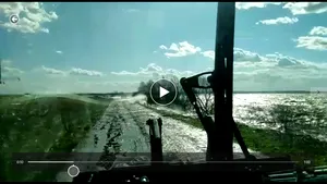 Eforturi pentru a evita revărsarea apelor în Teleorman. Inundarea controlată a unui teren de lângă lacul Suhaia, luată în calcul 
