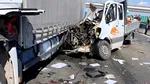 Circulație blocată pe DEx12 Craiova – Pitești după un accident cu un TIR și o autoutilitară