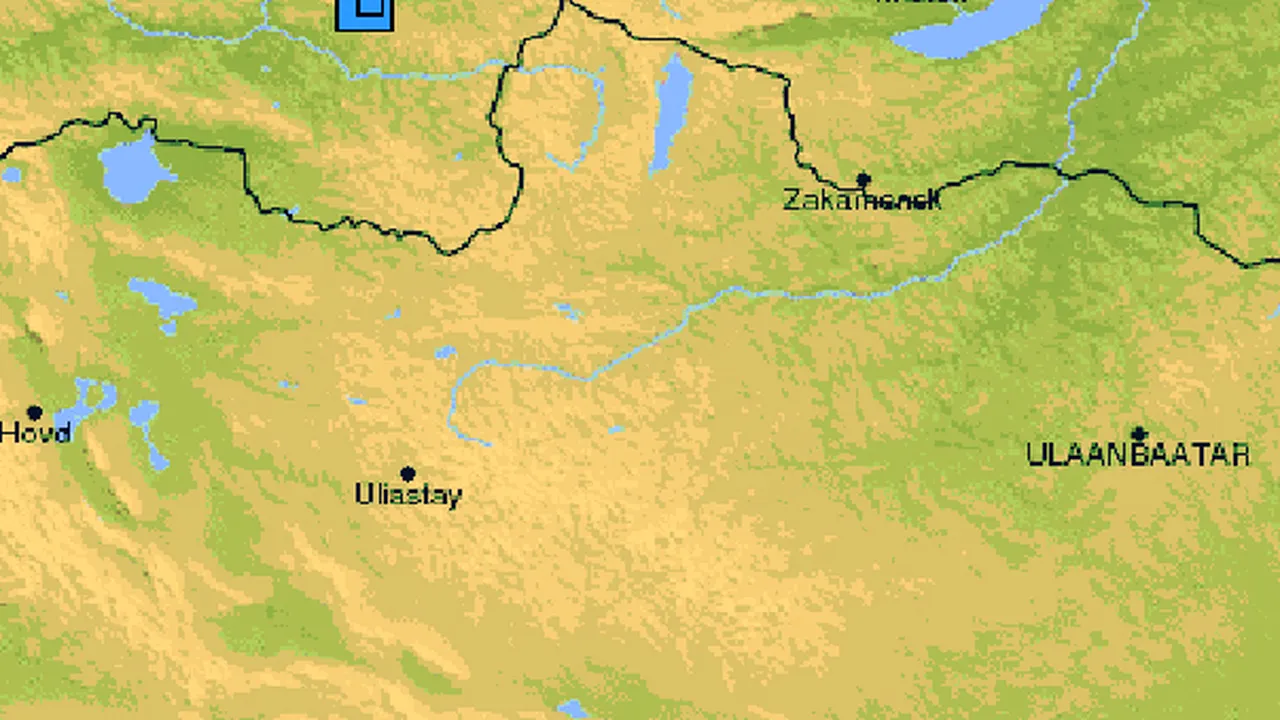 Cutremur cu magnitudinea de 6,8 în sud-vestul Siberiei