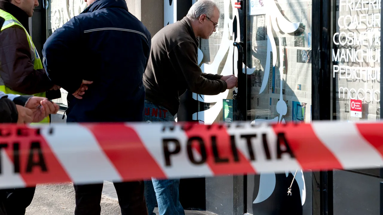 Crimă în Bucureşti. Angajată a unei firme de transport, împuşcată în cap de soţul ei. Bărbatul a fost găsit mort