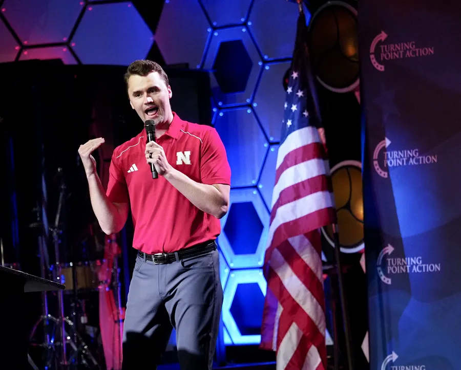 Charlie Kirk.