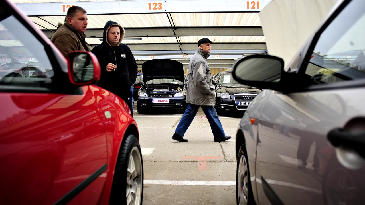 Taxe mai mari pentru maşinile second hand. Primarii susţin ideea promovată de ministrul Mediului