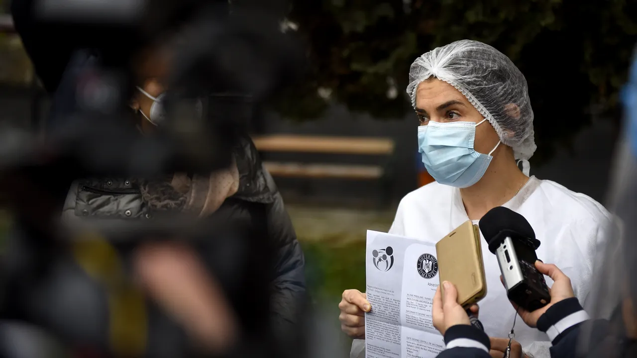 Andreea Moldovan, secretar de stat în Ministerul Sănătăţii, despre situaţia de la terapie intensivă: ”Numărul de paturi în ATI este 1.456. Resursa umană este problema”